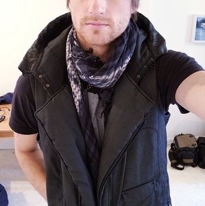 G-Star Raw winter vest with hood